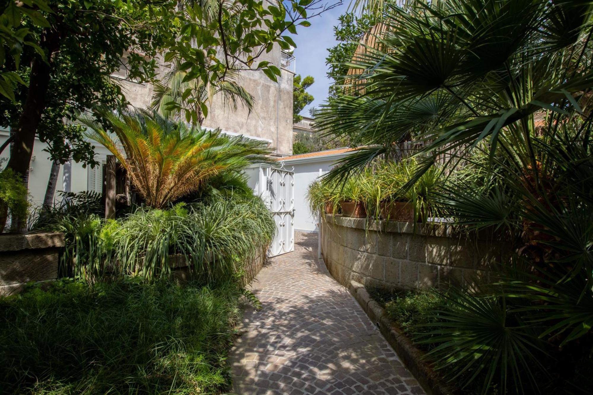 סן אנג'לו Relais Villa Savarese מראה חיצוני תמונה