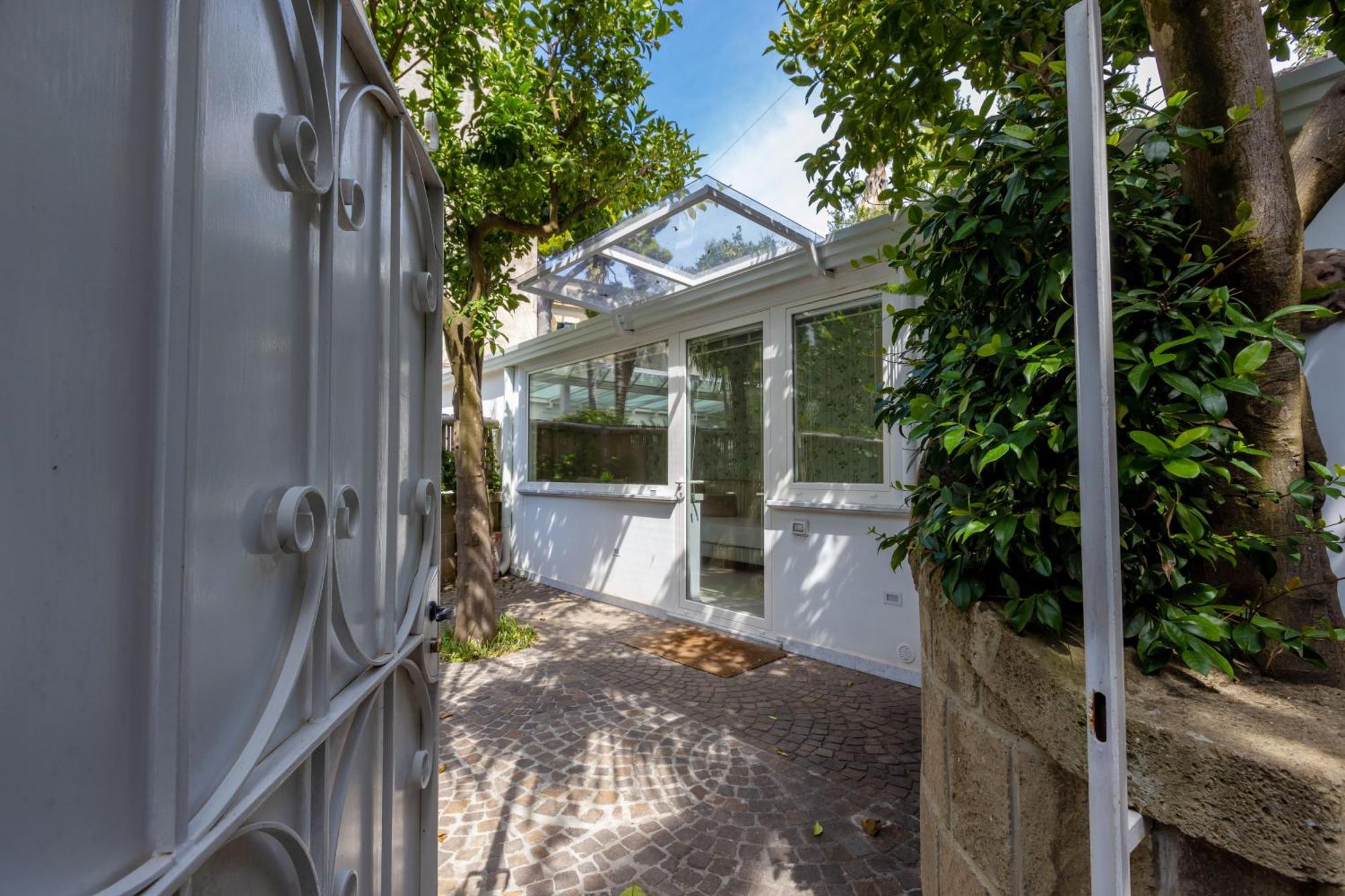 סן אנג'לו Relais Villa Savarese מראה חיצוני תמונה