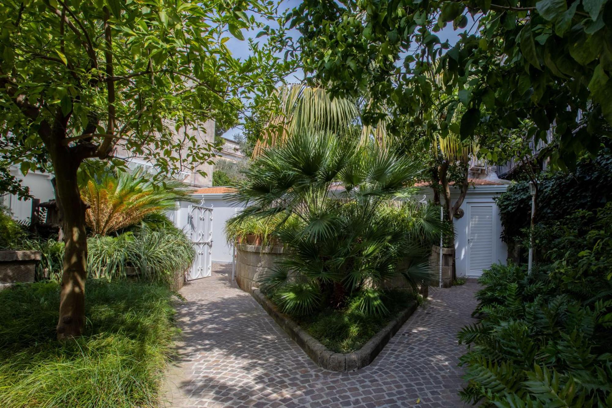 סן אנג'לו Relais Villa Savarese מראה חיצוני תמונה