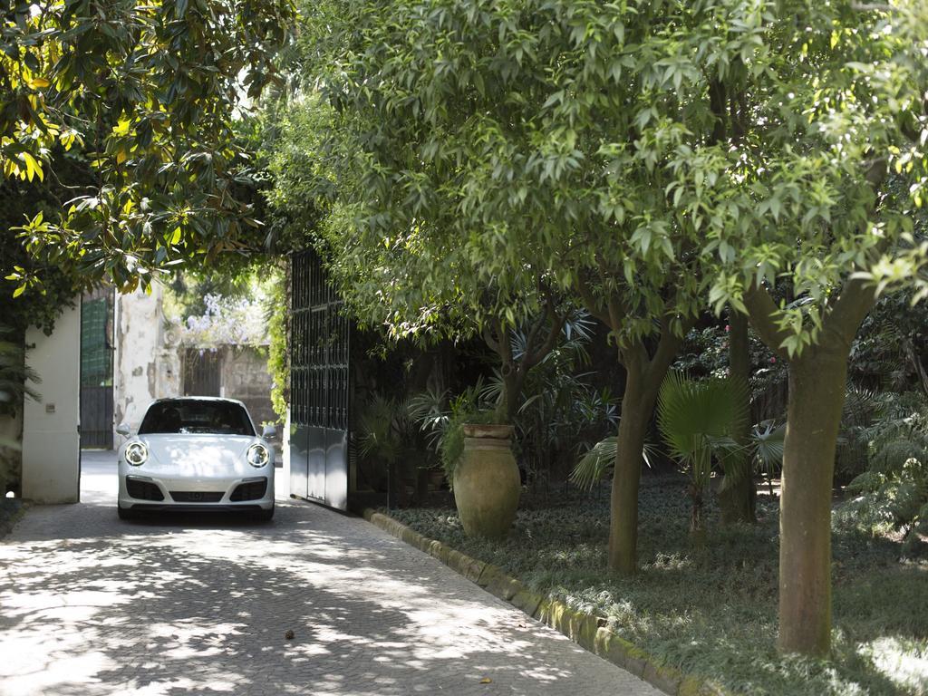 סן אנג'לו Relais Villa Savarese מראה חיצוני תמונה
