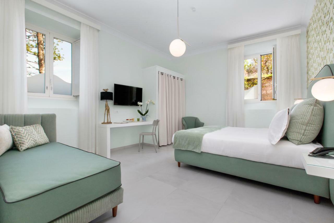 סן אנג'לו Relais Villa Savarese מראה חיצוני תמונה