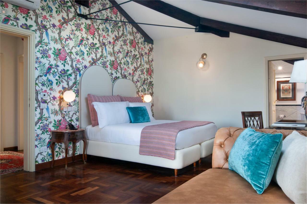 סן אנג'לו Relais Villa Savarese מראה חיצוני תמונה