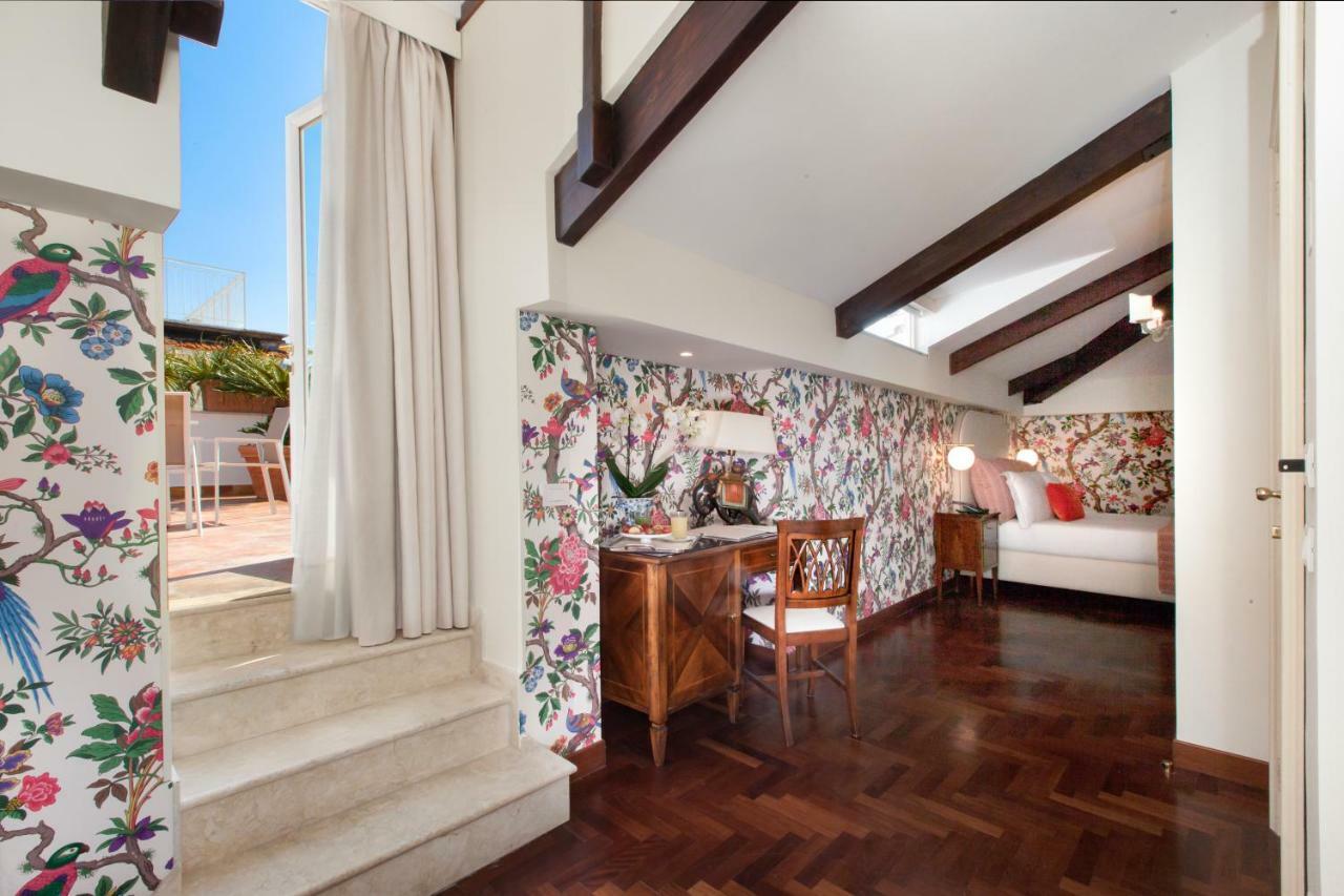 סן אנג'לו Relais Villa Savarese מראה חיצוני תמונה