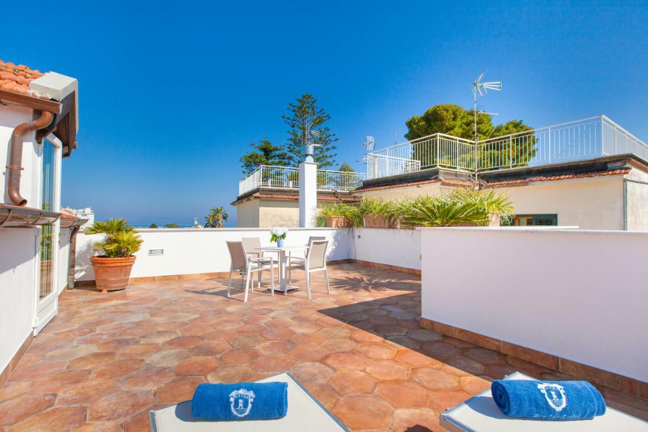סן אנג'לו Relais Villa Savarese מראה חיצוני תמונה