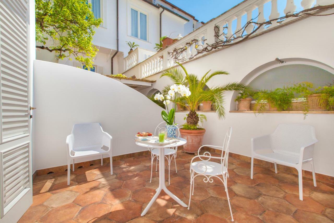 סן אנג'לו Relais Villa Savarese מראה חיצוני תמונה