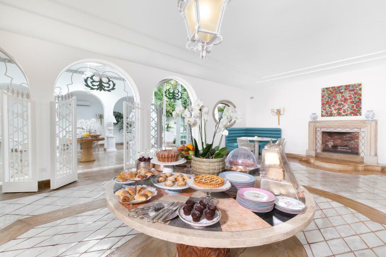 סן אנג'לו Relais Villa Savarese מראה חיצוני תמונה